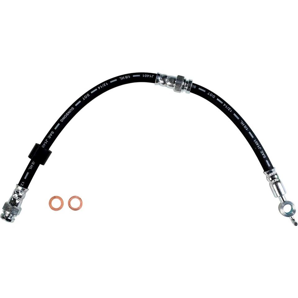 Manguera de freno delantera línea Sunsong 2 piezas para 2002 2003 2004 2005 2006 Mazda MPV 3,0 L Foto 3 de 3