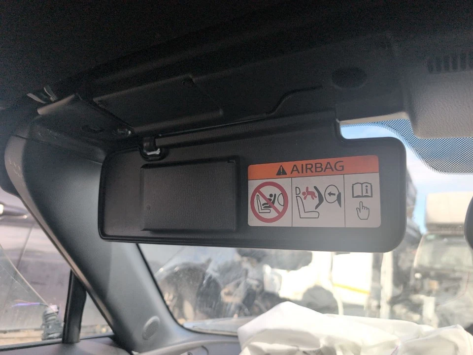 FIAT 124 SPIDER MULTIAIR 2016-2019 SUN VISOR LEFT SIDE 6000635210 - Image 2 of 4