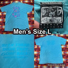 Vintage 90s Princess Cruises Caribbean Blue T-Shirt Men’s Size Large Made In USA