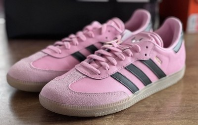 Men's Size 10 - Lionel Messi x adidas Samba Inter Miami CF - Debossed Home Kit