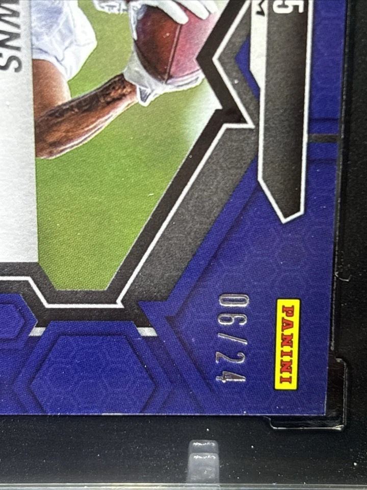 2023 Mosaic Josh Downs #ND-15 NFL Debut /24 Gold Sparkle - SGC 9 - Image 3 of 4