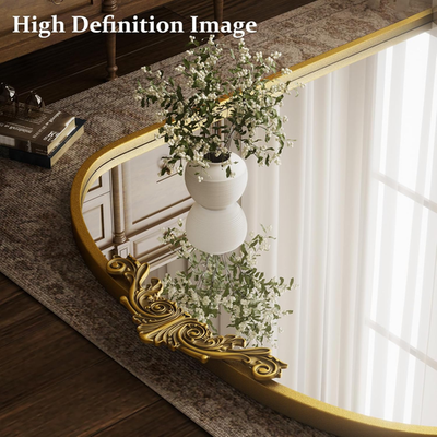 Vintage Arched Full Length Mirror 44