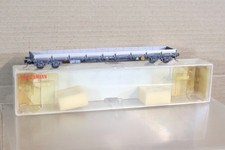 FLEISCHMANN 5287 CH2 K SBB CFF HIGH CAPACITY LONGBOGIE FLAT WAGON 274-9 BOXED on