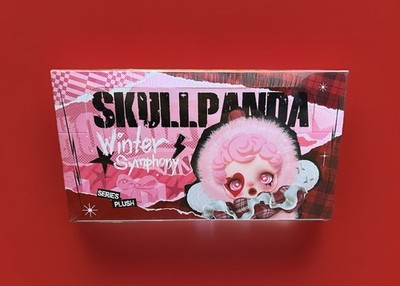 Pop Mart SKULLPANDA Winter Symphony Series Vinyl Face Plush 6 Pendant Sealed NEW