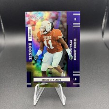 2005 Playoff Prestige - Rookie Derrick Johnson #230 Xtra Points /100 (RC) Texas
