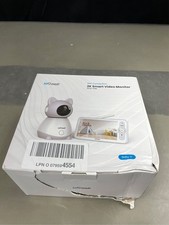 ieGeek Baby Monitor with 5" HD Screen, 2K Camera  Night Vision   WiFi/No-WiFi D
