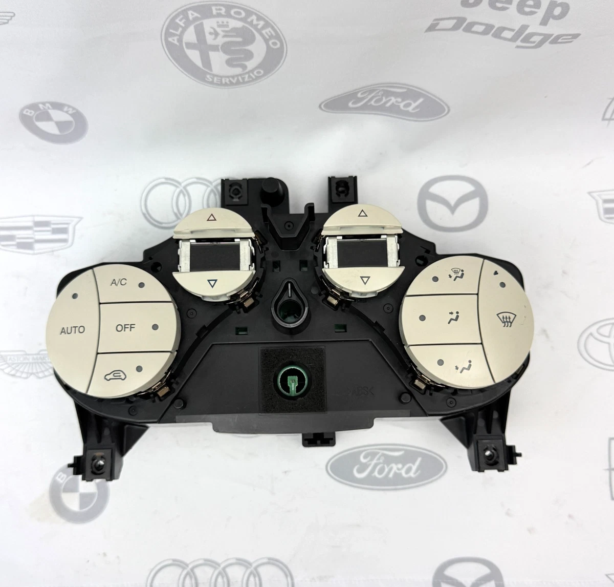 Fiat500cの室内エアコンユニット Fiat HVAC Controls & Control Units for Fiat 500 for sale | eBay