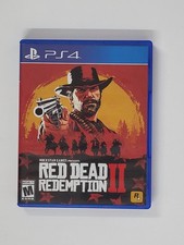 Red Dead Redemption 2 - Sony PlayStation 4/PS4 -Rockstar Games - tested-complete