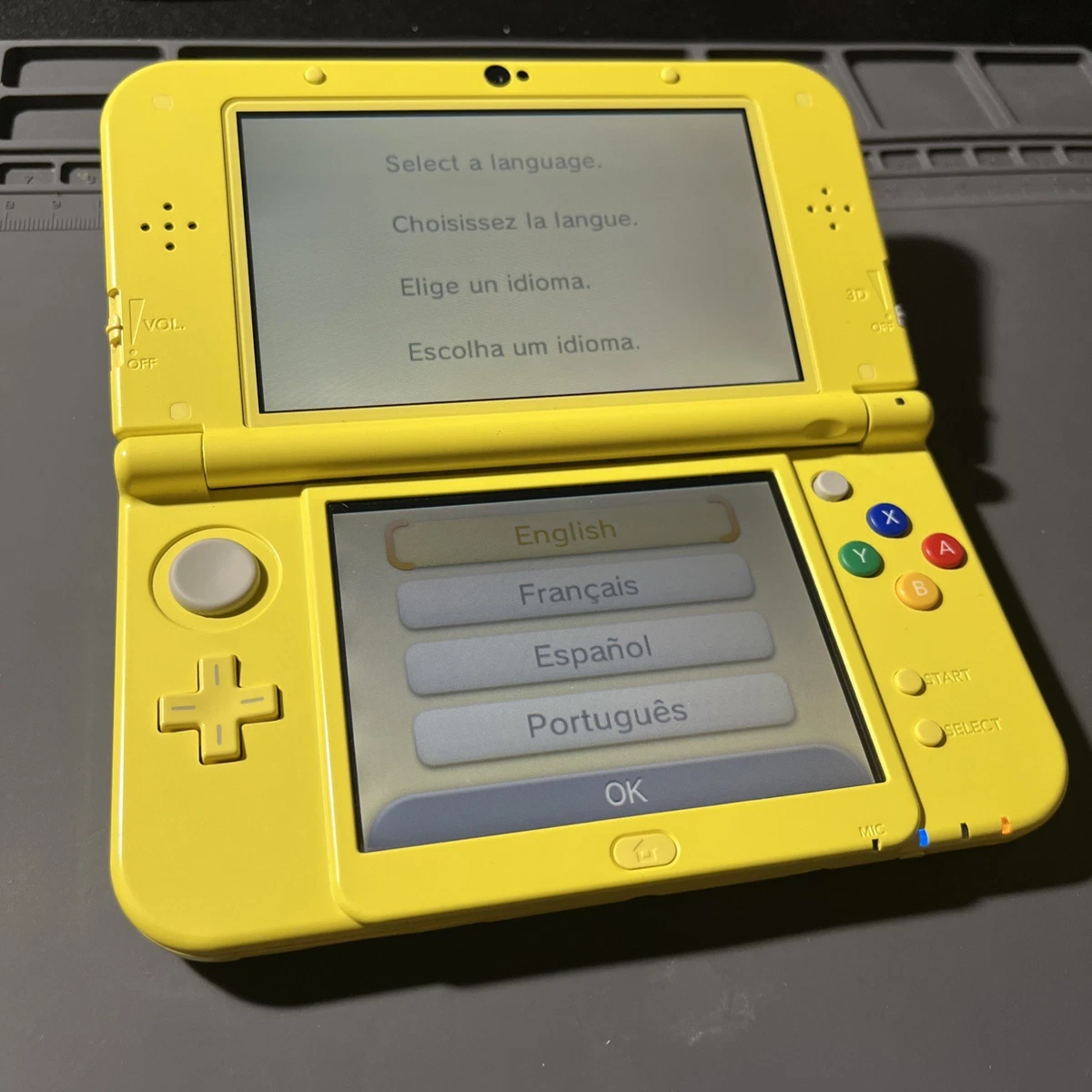 New Nintendo 3DS XL Yellow Video Game Consoles for sale - eBay