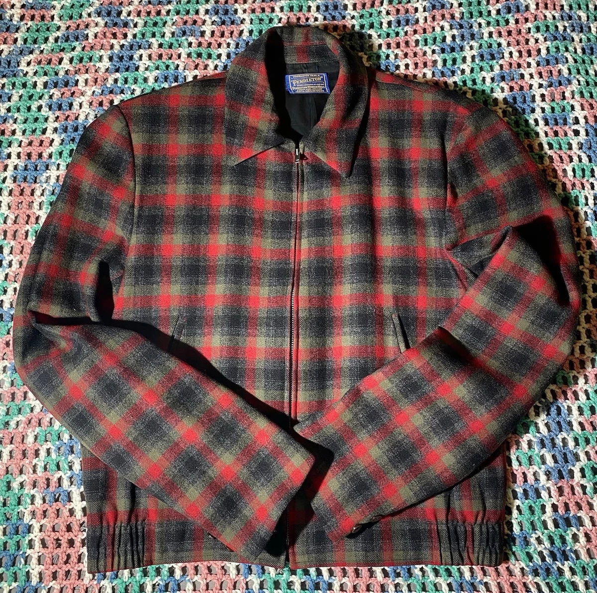 Talon Zipper Indiana Vintage Outerwear Coats & Jackets for Men for