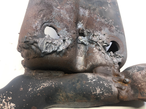 Track Bar Bracket 1999 2000 2001 2002 2003 2004 Ford F250 F350 4x4 REPAIR ONLY - Picture 8 of 12