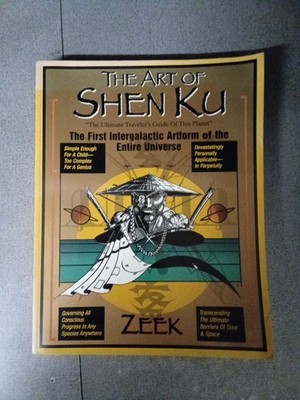 The Art of Shen Ku: The First Intergalactic Artform of the Entire Universe, Zeek