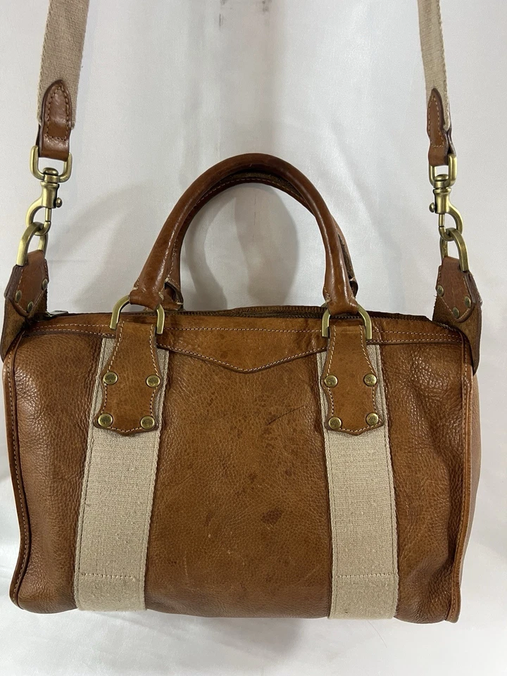 Mulberry Vintage Euston Leather Bag - Image 4 of 4