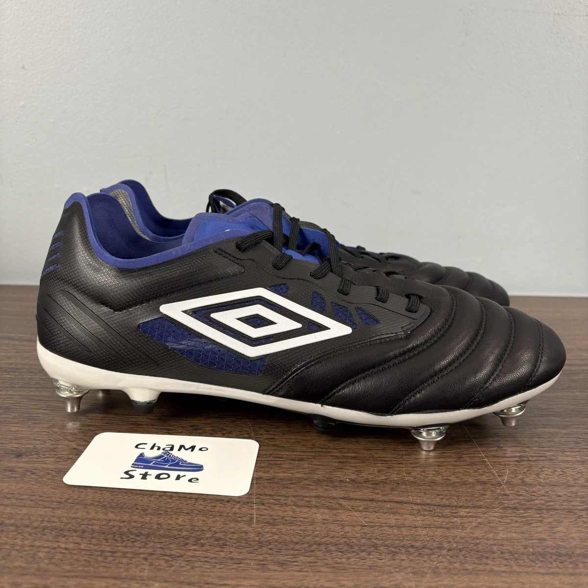 Umbro Mens Soccer‎ Cleats Sting Size 12 Black UMBRO SPECIALI 98 PRO FG BLACK - Soccer Plus main image 3