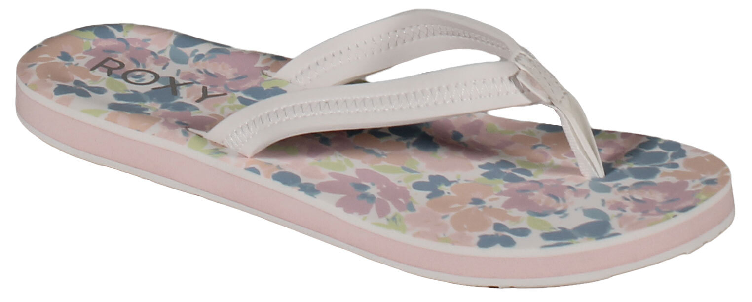 Сандалии Roxy Vista Loreto — белый/голубой — новинка