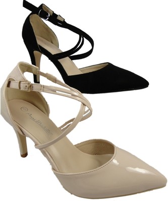 leopard booties low heel