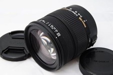 Sigma lens camera accessories 17-70mm F2.8-4 DC MACRO OS HSM Canon EF mount