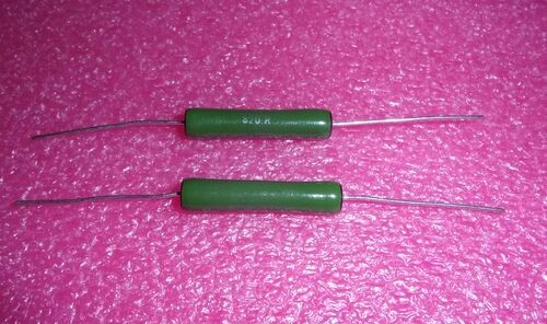 Lot De 5 Résistances Bobinées Vitrifiées SETA 3,3 KΩ 0,8 W - Neuf