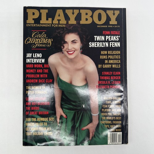3451 Playboy Adult Magazine December 1990 Twin Peaks Sherilyn Fenn eBay