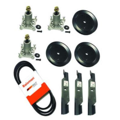 #ad #ad 54quot; Lawn Mower Deck Rebuild Kit Sears Craftsman Husqvarna $97.03