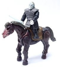 Mega Construx Bloks Game of Thrones GOT White Walker Figure w/Horse Undead