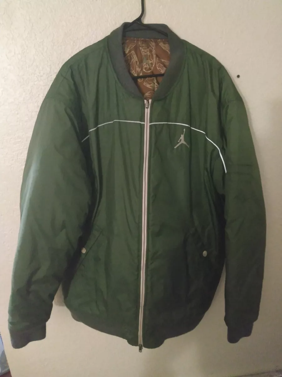 Green on sale jordan jacket