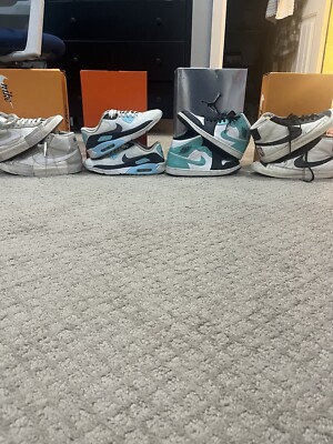   Nike and Jordan Shoe Lot, Rare Shoes !  