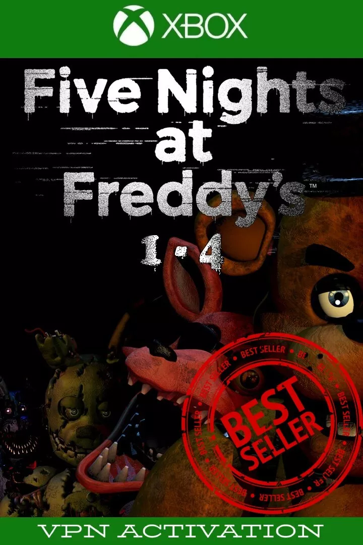 Five Nights at Freddy's: Original Series Xbox One SeriesX/S Digital  Code🖥️VPN