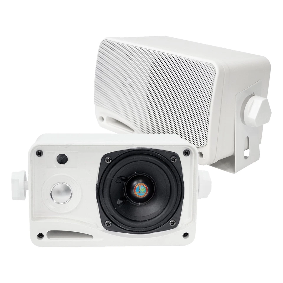 Bluetooth Marine Radio MP3/USB/SD CD AM/FM, 4x Weather Proof Speakers + Antenna - Image 3 of 4