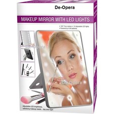 16 Led Mirror Cabinet Touch Light Illuminated Make Up Cosmetic Bathroom Shaving 