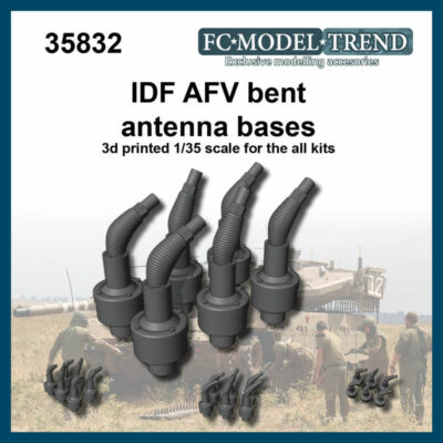 FC Model Trend 1/35 IDF AFV Bent Antenna Bases