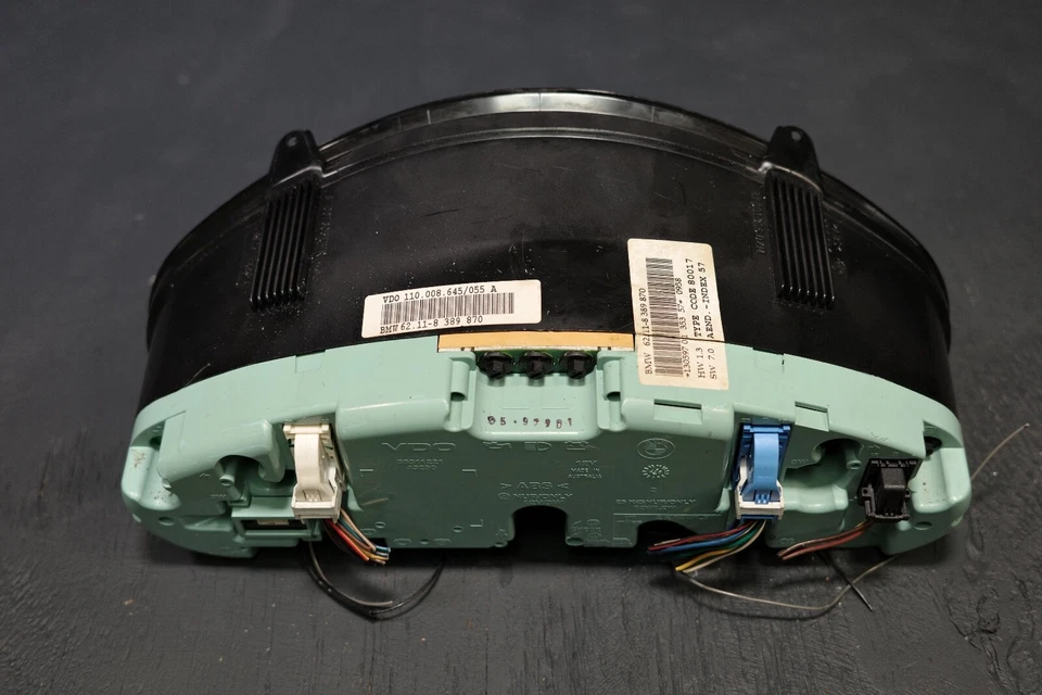 Cuadro de instrumentos velocímetro BMW Z3 E36/7 VDO 96-98 MANUAL 160 k millas OEM Foto 4 de 4