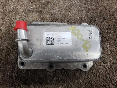 18 19 20 21 22 23 F-PACE Oil Cooler ID# G4D36A642BB