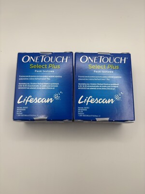 OneTouch Select  Plus 100 Teststreifen