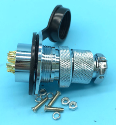 Generic GX20 Aviation Plug 2/3/4/5/6/7/8/9/10/12 Pins...