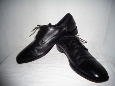 Florsheim Welles  Men\'s Black Cap Toe Oxfords Welles Cap Toe Oxford Men main image 2