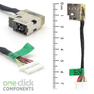 Ersatz DC Power Jack Port Buchse Kabel - HP Notebook 14-BP059SA 2KG79EA#ABU