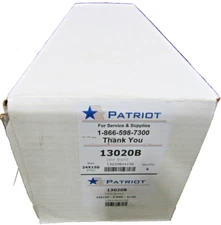 🔥4) NEW PATRIOT 20LB BOND 2" PSO PRINTER PAPER 24" X 150' 4 ROLLS IN BOX 13020B