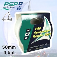 PSP Segelboot Marine Ripstop Spinnaker Tape Segel Reparatur Klebeband weiss