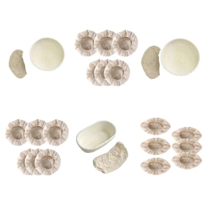 Round Bread Proofing Basket Bread Fermentation Basket for Baking Enthusiasts