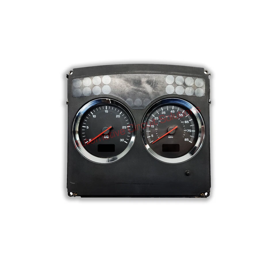 05-17 Kenworth W900 T800 T600 painel medidor de velocímetro *carrilhão* [SERVIÇO DE REPARO] - Imagem 4 de 4