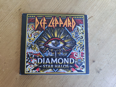 Diamond Star Halos von Def Leppard (Ltd. Deluxe CD, 2022) + 2 Bonus Tracks
