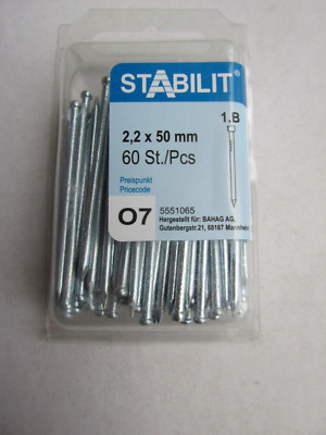 60 Stück Marken Nägel / 2,2x50mm / AKTION KK52...