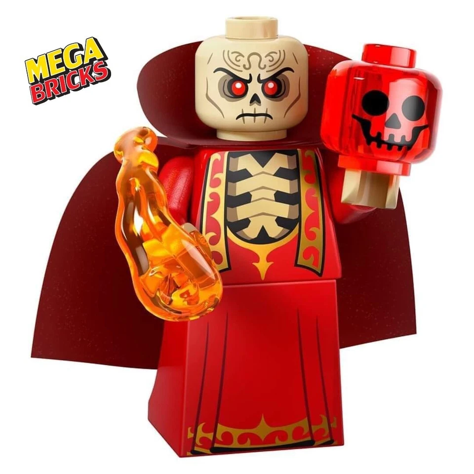 LEGO FIGURINE SZASS TAM N°11 SERIE DUNGEONS ET DRAGONS REF 71047 NEUF