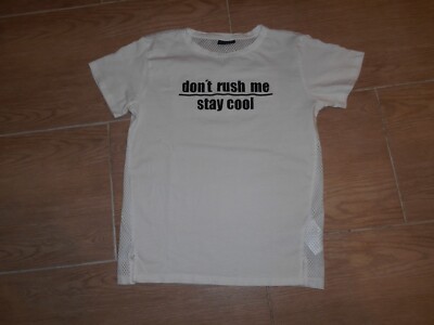 Mädchen T - Shirt Gr. 170/176 Page one Young