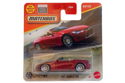 Matchbox Lexus LC 500 Cabriolet rot 2021 1:64 (JBR13)