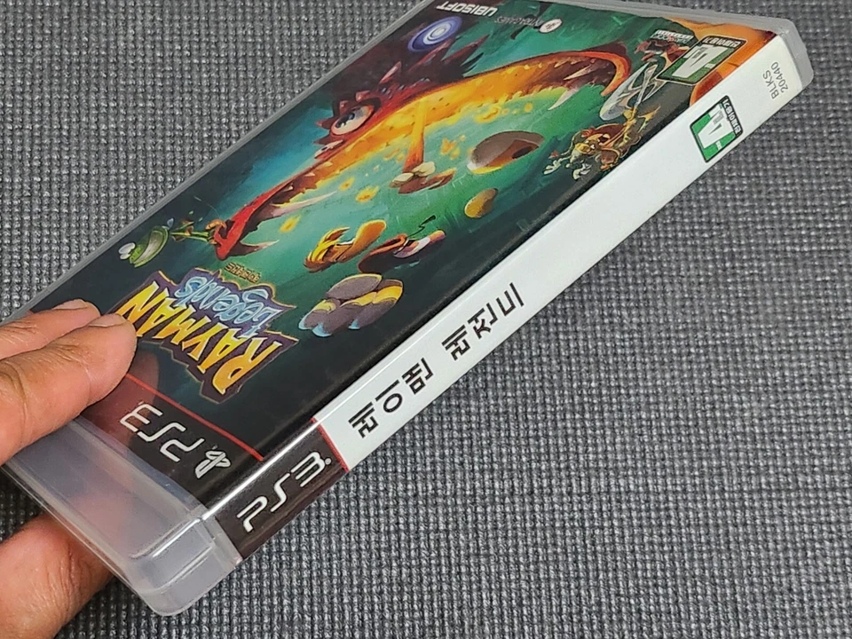 Sony PlayStation3 Rayman Legends Retro Game Korean Version for PS3 Console - Image 3 of 4