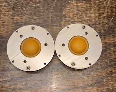 Pioneer Project 80 Speakers  T604 Dome Tweeters - PAIR - Work Great