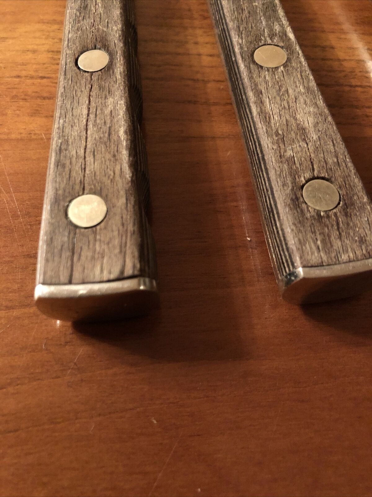 Silvern Wood Carving Knife - Hardwood Handle