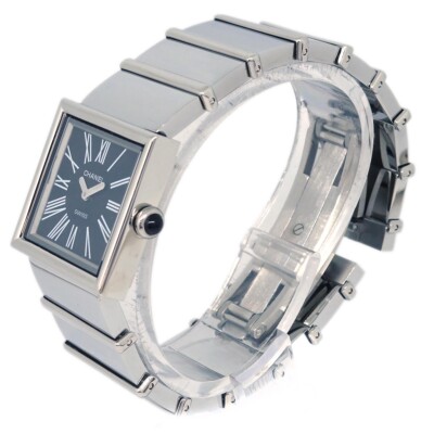 Chanel Mademoiselle Watch SS P.K.74941 192507 Chanel Mademoiselle Watch SS – AMORE Vintage Tokyo main image 4